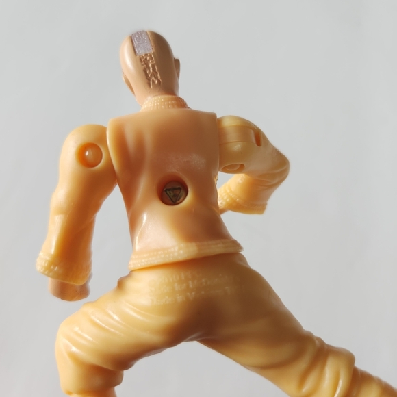 McDonalds Happy Meal Avatar The Last Airbender Aang Figure Toy 2010 Ligh… - Picture 5 of 6